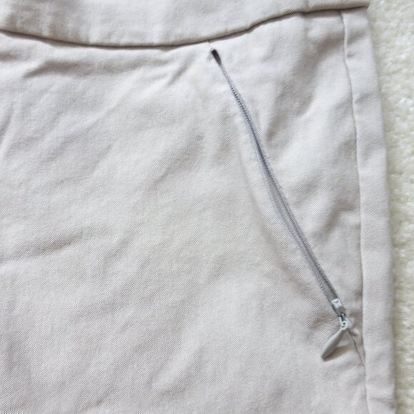 LE CHATEAU cream casual skinny pants - Picture 11 of 12